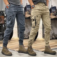 Pantaloni cargo militari