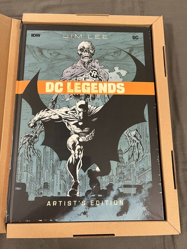 Jim lee legends edizione - dc,