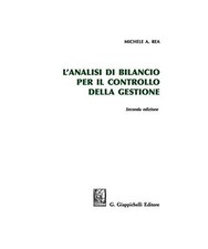 L'analisi di bilancio per il
