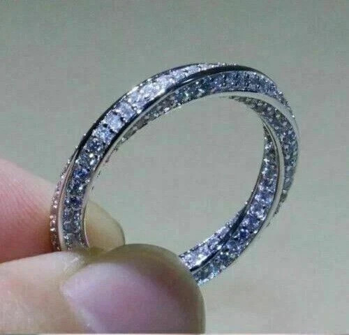 Anello fede nuziale 2ct taglio - fede,