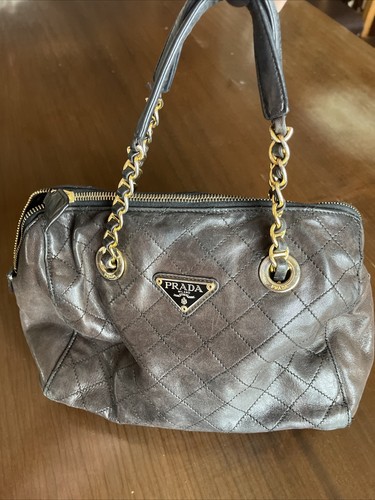 Borsa prada pelle mano - in,
