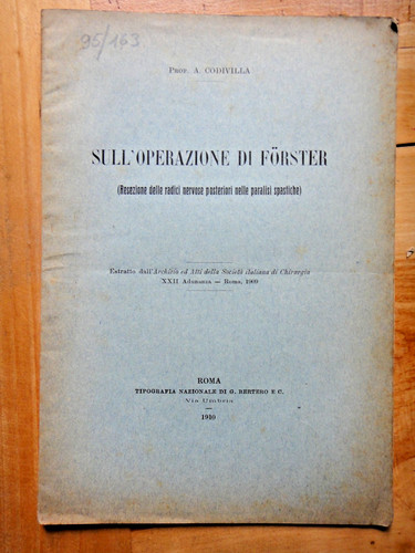 1910 sull operazione - 1910-sull'operazione, di