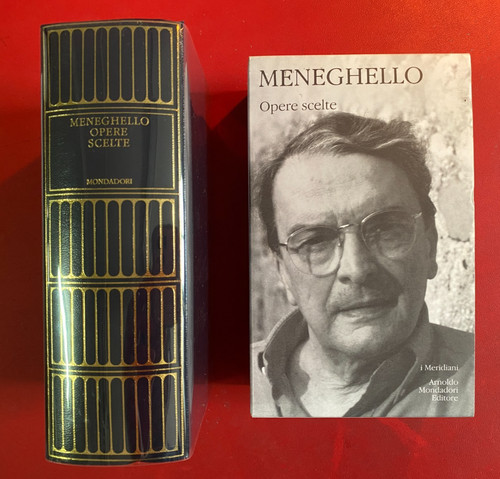 Luigi meneghello opere - -,