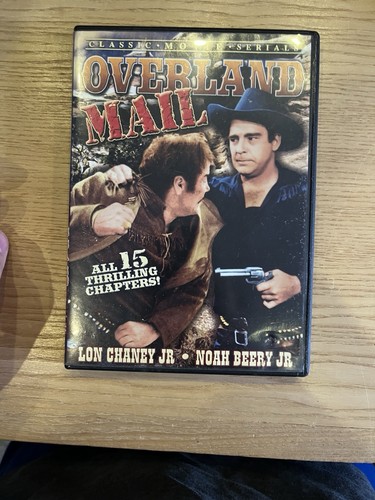 Overland mail dvd - mail, chaney