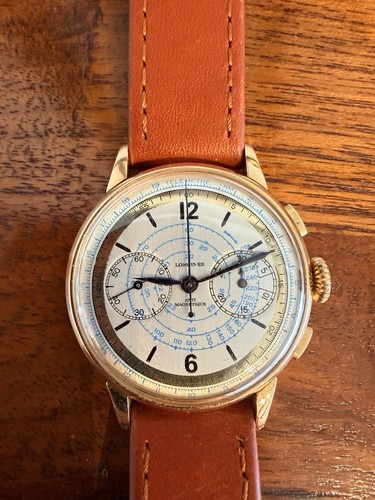 Cronografo vintage longines - vintage,