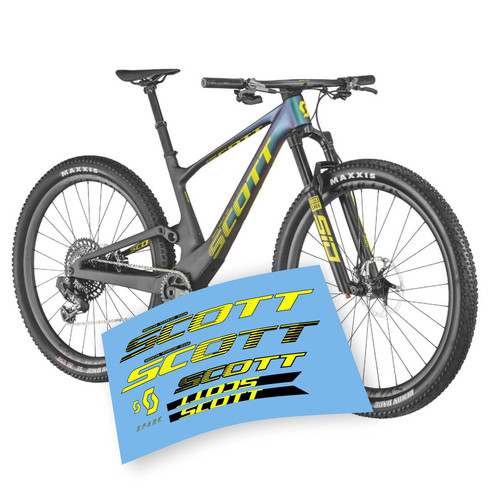 Scott spark 2022 kit - rc,