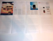 Brochure altoparlante tweeter
