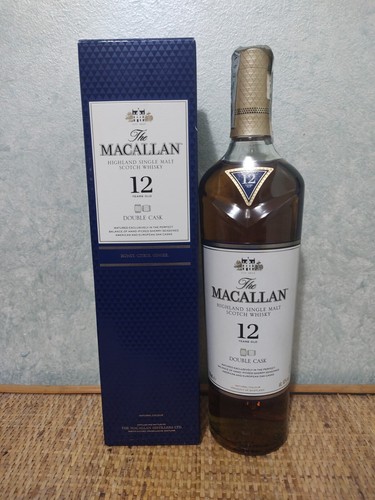 Macallan years old double - years,