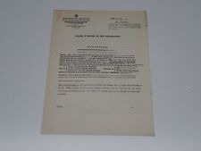 MERCEDES BENZ 280 SE/3.5 CABRIOLET CERTIFICATO DI OMOLOGAZIONE 1970 (26)