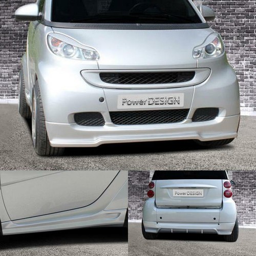 Spoiler body kit - smart, fortwo