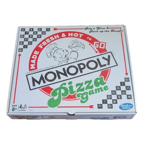 Monopoly pizza gioco tavolo - pizza,