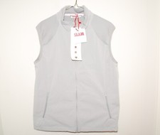 Gilet uomo SLAM ATS Advance Tech Sportswear vela italiana full zip nuovo con etichette - Small