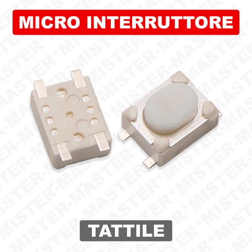 Microinterruttore pulsante 4 - a,