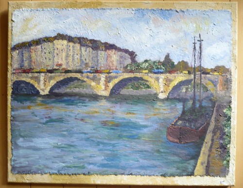 Joan cross pont neuf francia - pont,