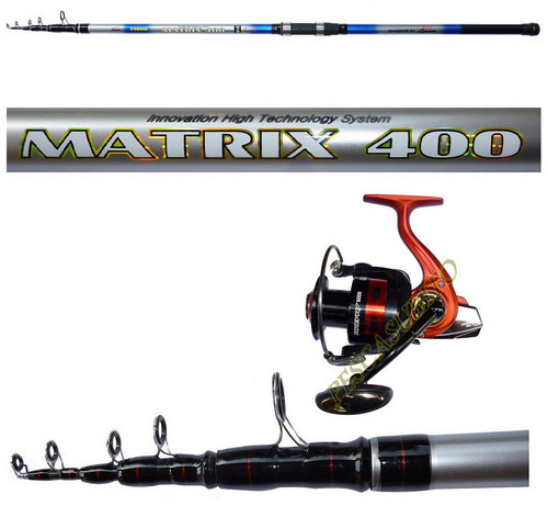 Kit surfcasting canna matrix - canna, +