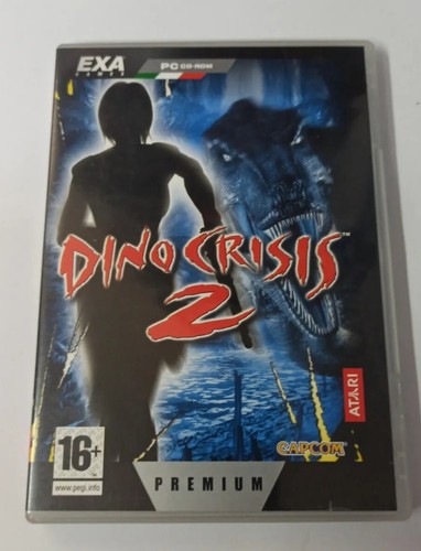 Dino crisis rom - dino, cd-rom