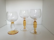 3 bicchieri fatti a mano