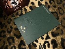 9. 2010  I IT  ITALIA ROLEX BOOKLET LIBRETTO MILGAUSS 116400GV 116400