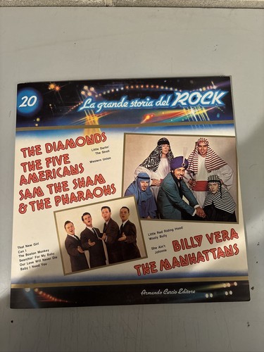 Grande storia del rock n - storia,