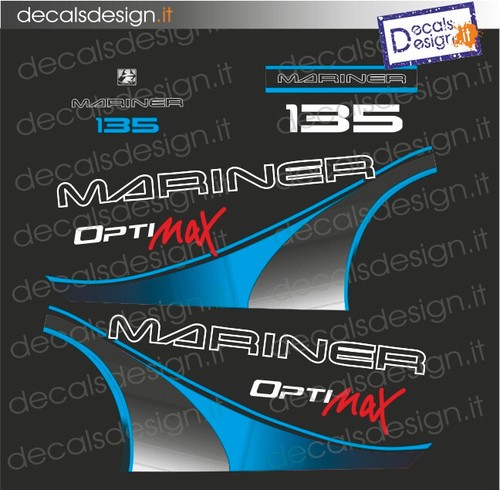 Adesivi motore marino