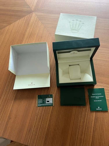 Scatola rolex con garanzia - scatola,