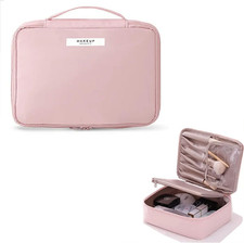 Borsa Da Trucco,Pochette Trucchi,Beauty Case Da Viaggio Donna Borsa Da Toilette,