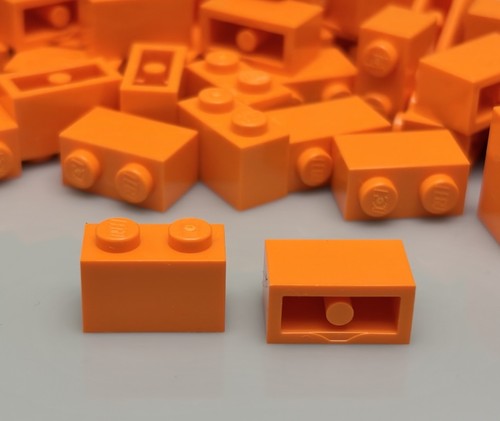 Lego brick 1x2 venusaur - 1x2, di
