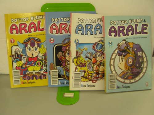 Dottor slump arale - slump, vari
