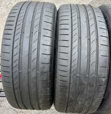 2 pneumatici estivi 235/55R18 100 V Continental Premium Contact 5 4,5-5 mm 2016