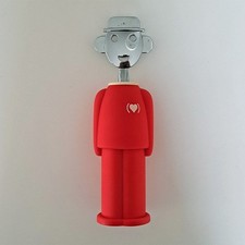 alessi cavatappi ● ALESSANDRO M cuore ● alessandro mendini 2003