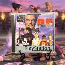 TEKKEN 2 ps1 gioco playstation