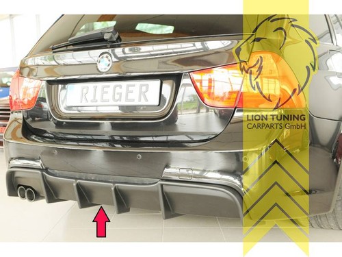 Diffusore spoiler posteriore