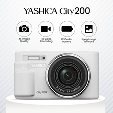 Yashica City 200 White digital