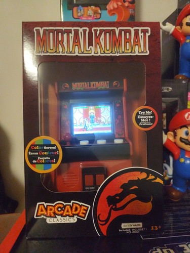 Arcade classics mortal - classics,