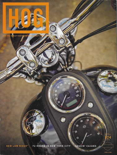 Hog magazine vol - magazine, 2014