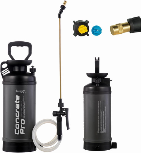 Concrete pro spruzzatore - concrete, a