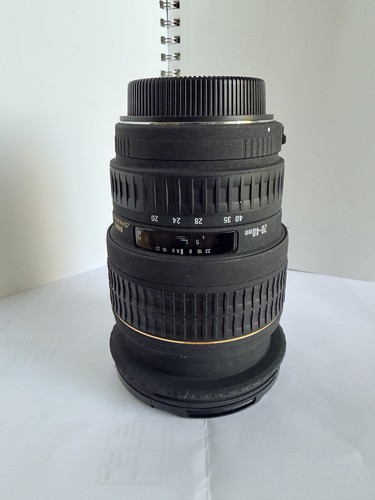 Sigma 8 d ex - 20-40,