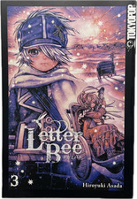 Letter Bee 03 manga tedesco