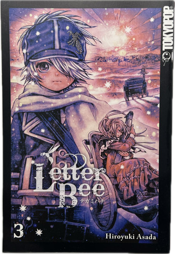 Letter bee manga tedesco - bee,