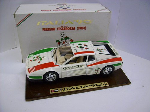 Burago ferrari testarossa 1984 - burago,
