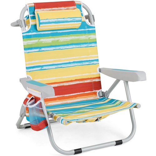 Sedia spiaggia pieghevole - sedia, da