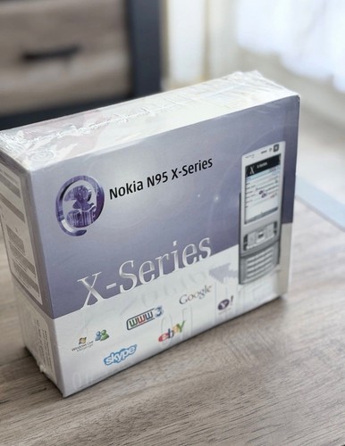 Nokia n95 sealed packet - nokia, n95-1