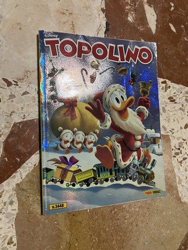 Topolino 3448 cover effetto - cover,