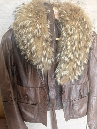 Giacca pelle donna - giacca,