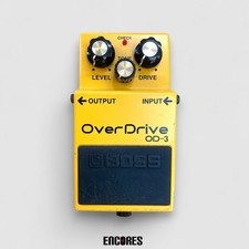 Overdrive BOSS OD-3 usato