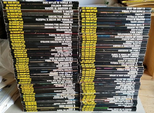 Dylan dog sequenza - sequenza, da