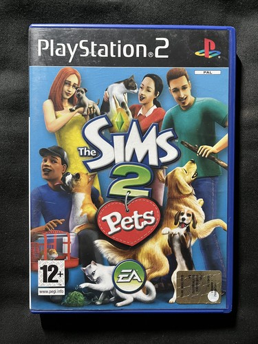 The sims ps2 scatola e - the, 2
