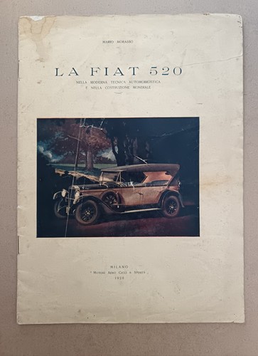 70a fiat 520 mario - fiat, morasso