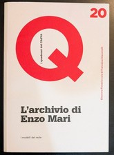 L'Archivio di Enzo Mari i quaderni del Casva 2023