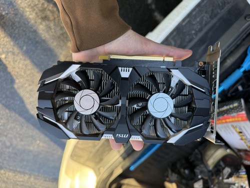 Scheda grafica msi nvidia - scheda,